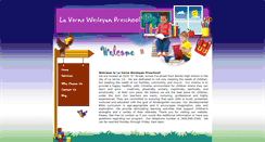 Desktop Screenshot of lavernewesleyanpreschool.getacustomsite.com